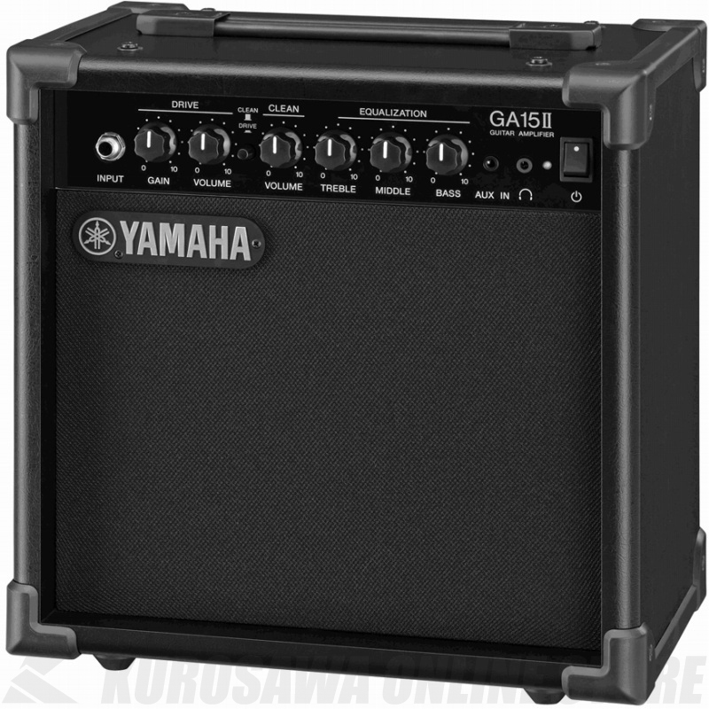 YAMAHA GA15Ⅱ ほぼ新品 アンプ-connectedremag.com