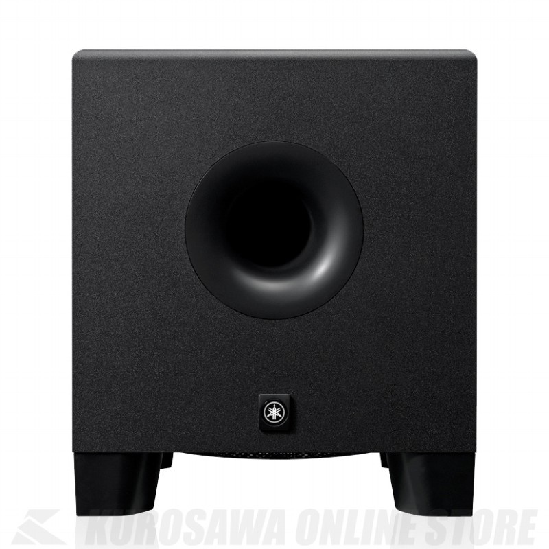 YAMAHA HS8S《8インチサブウーファー》【送料無料】【1台】｜昭和32年創業の老舗　クロサワ楽器