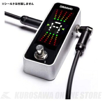 D'Addario / Planet Waves Chromatic Pedal Tuner PW-CT-20 (ペダルチューナー)|昭和32年創業の老舗 クロサワ楽器