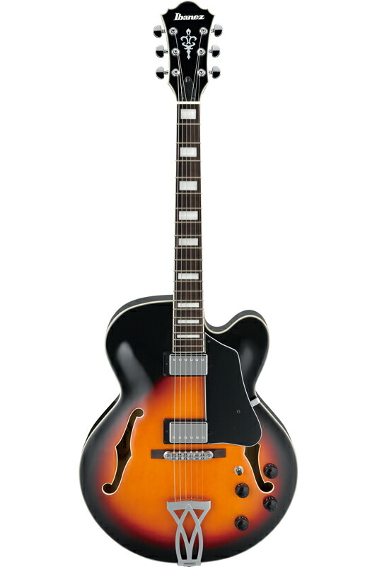 Ibanez AF75BS 5B-05 サンバースト エレキギター 楽天市場】Ibanez アイバニーズ AF75-BS (Brown Sunburst