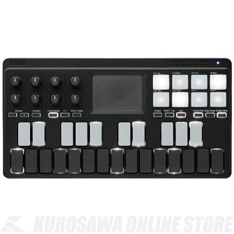 b*e様 KORG コルグ nanoKEY Fold MIDIキーボード 25キ Amazon.com: Korg nanoKEY Fold - 25-Key Foldable MIDI