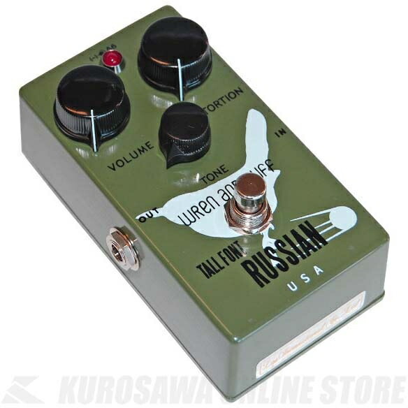 楽天市場】Wren and Cuff Tall Font Russian 新品ファズ[レナンドカフ