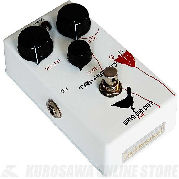 楽天市場】Wren and Cuff Tri-Pie 70' ファズ ギター