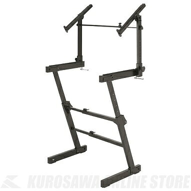 HERCULES ハーキュレス KS410B [Z型キーボードスタンド]｜昭和32年創業の老舗　クロサワ楽器