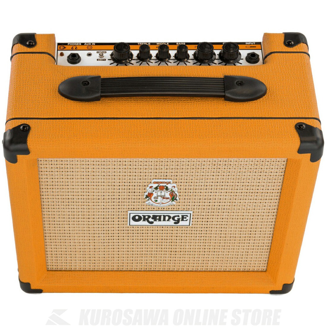 ギターアンプ ORANGE CRUSH 12 CRUSH 12 BLK | 【クロサワ楽器店オンラインショップ】いい楽器