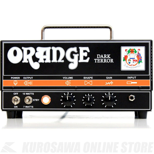 Orange Terror Series Dark Terror [Dark Terror]《ギターアンプ/ヘッドアンプ》【送料無料】｜昭和32年創業の老舗　クロサワ楽器