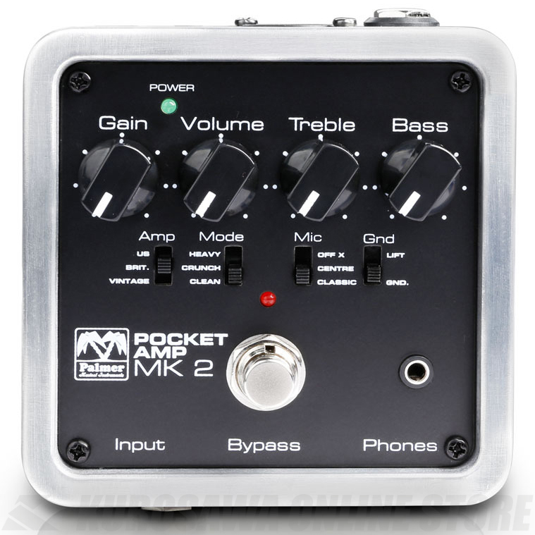 レビューで送料無料 Palmer Pocket Amp Mk2 Portable Guitar Preamp With Di Out アンプシミュレーター W 楽天1位 Hughsroomlive Com