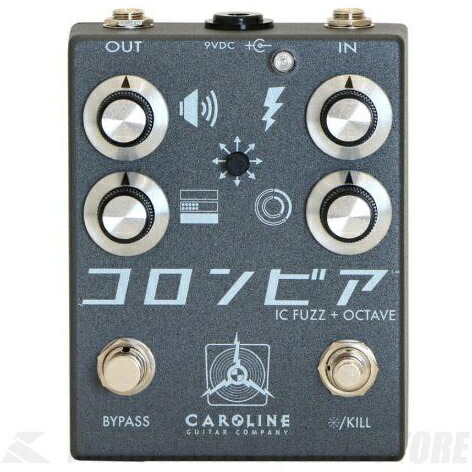 CAROLINE SHIGEHARU コロンビア Amazon | Caroline Guitar Company ファズ Shigeharu(コロンビア