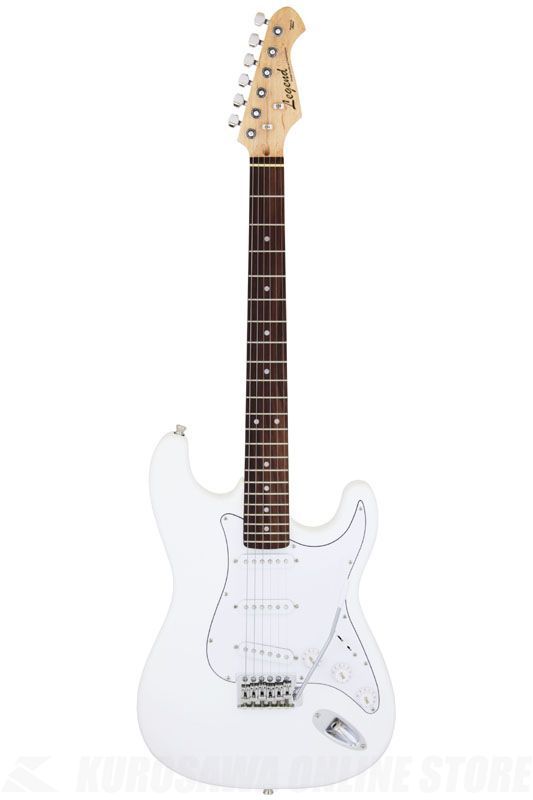 楽天市場】Legend LST-Z WH (White)《エレキギター》【初心者