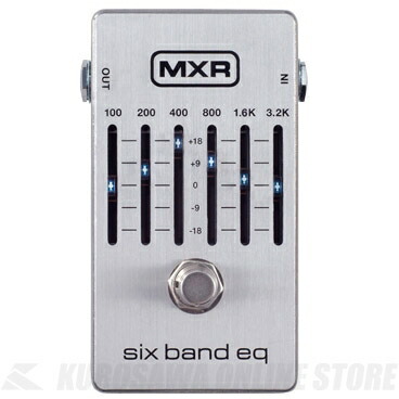 楽天市場】MXR KFK-1 Kerry King 10 BAND EQ 新品[ケリーキング
