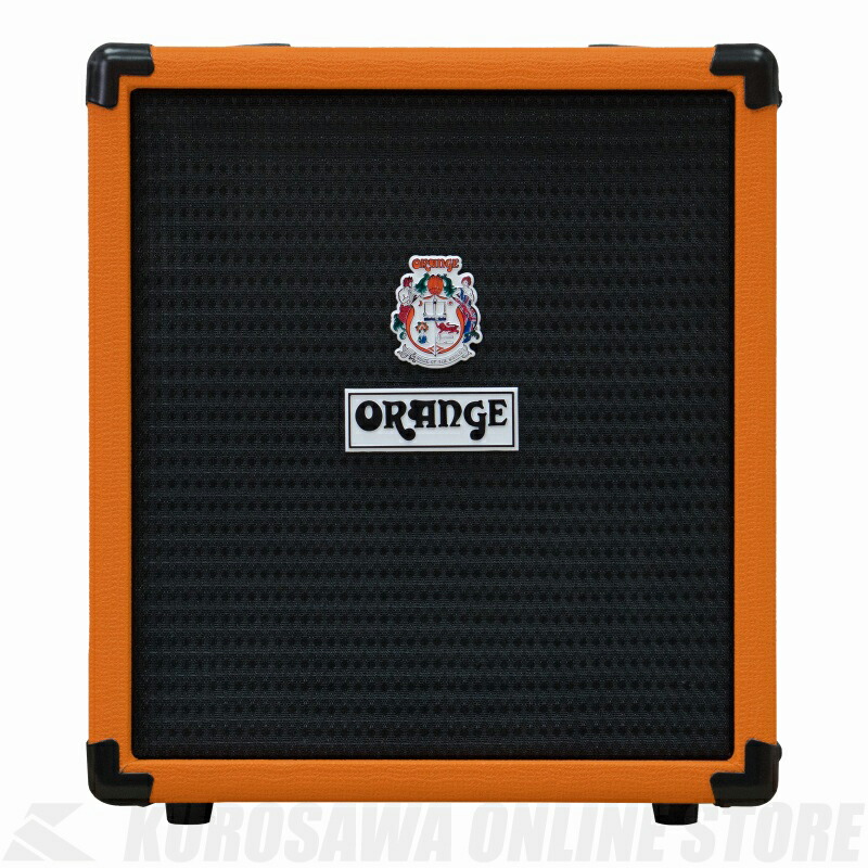 ORANGE CRUSH BASS 25 ベースアンプ 簡易通電確認⭕️ ブラック crush_bass_25_bk_3.jpg