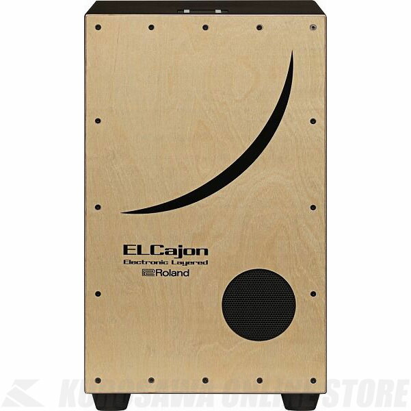 電子カホン EL Cajon （Roland） 楽天市場】Roland EL Cajon EC-10 Electronic Layerd Cajon