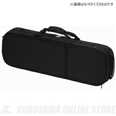 Carlo Giordano OBL-170 3 4 (Black)《分数バイオリン用軽量セミハードケース》