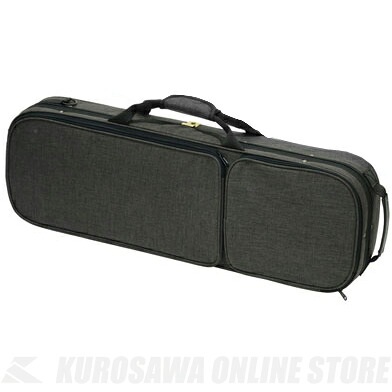 Carlo Giordano OBL-170 4/4 (Gray)《バイオリン用軽量セミハードケース》【送料無料】｜昭和32年創業の老舗　クロサワ楽器