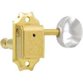 Gotoh / ゴトー SD510 Series for Standard Post SD510 (Gold / P5W)[対応ヘッド:L3+R3 ] 《ギターペグ6個set》 【送料無料】｜昭和32年創業の老舗　クロサワ楽器