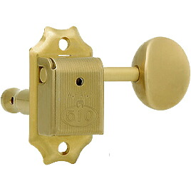 Gotoh / ゴトー SD510 Series for Standard Post SD510 (X Gold / 05M)[対応ヘッド:L3+R3 ] 《ギターペグ6個set》 【送料無料】｜昭和32年創業の老舗　クロサワ楽器