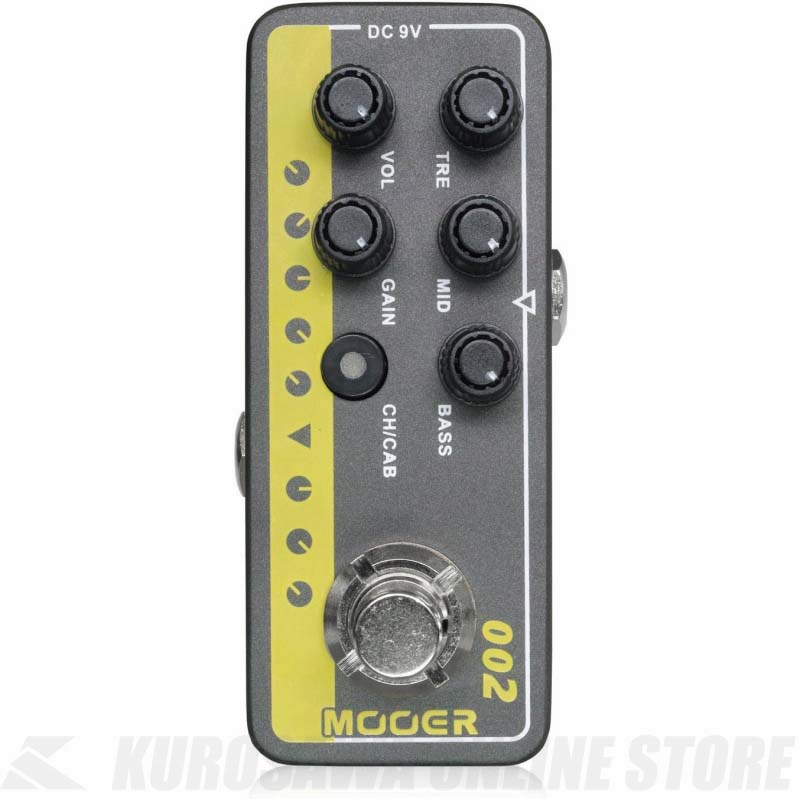 MOOER マイクロプリアンプ011 9/30 16:00まで 5% OFF!】Mooer Micro Preamp 011