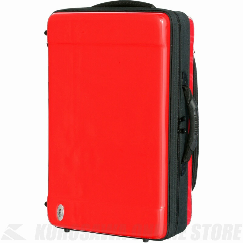 bags EF4TR RED (レッド)(トランペット4本用ファイバーケース)(送料無料)