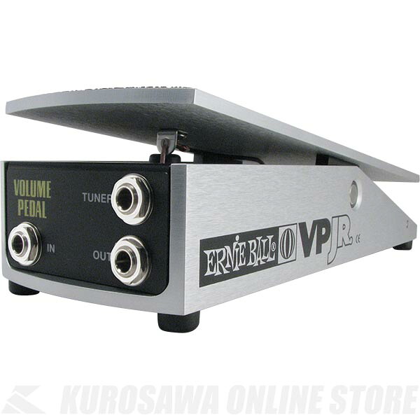 ERNIE BALL Volume Pedal Junior 6180 【smtb-u】｜昭和32年創業の老舗　クロサワ楽器