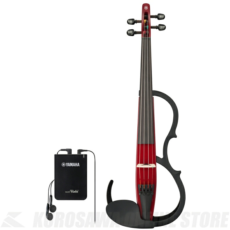 YAMAHA YSV104 RED (ヤマハ)(サイレントバイオリン) 【ONLINE STORE】｜昭和32年創業の老舗　クロサワ楽器