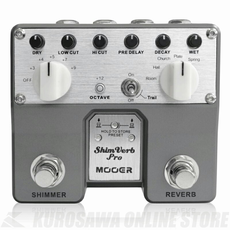 楽天市場】Mooer R7 X2 REVERB / リバーブ ギター エフェクター