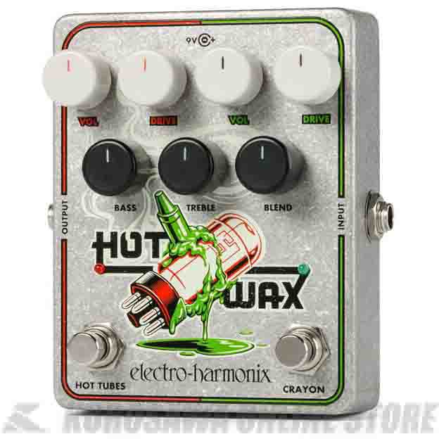 electro-harmonix Hot Wax [Dual Overdrive] (オーバードライブ)(ご予約受付中)｜昭和32年創業の老舗　クロサワ楽器