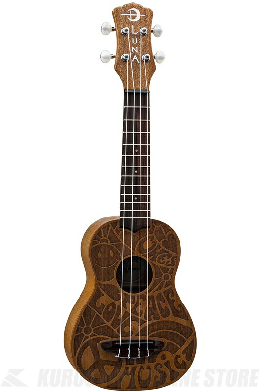 キワヤウクレレ Luna LS-1mv 楽天市場】KIWAYA LC コンサート ウクレレ「LUNA Series」マホガニー単