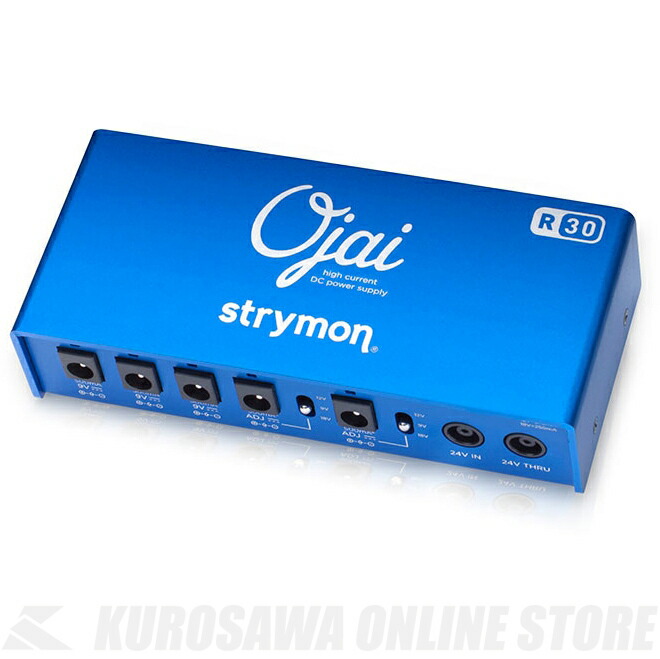 strymon ojai R30　パワーサプライ Ojai R30 Low Profile Pedal Power Supply - Strymon
