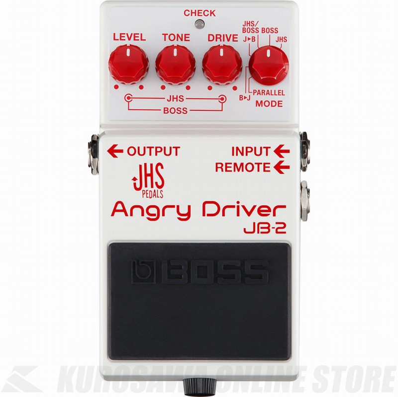 BOSS JB-2 angry d ディストーション 美品 BOSS JB-2 Angry Driver Pedal - Japanese-Online-Store (JOS)