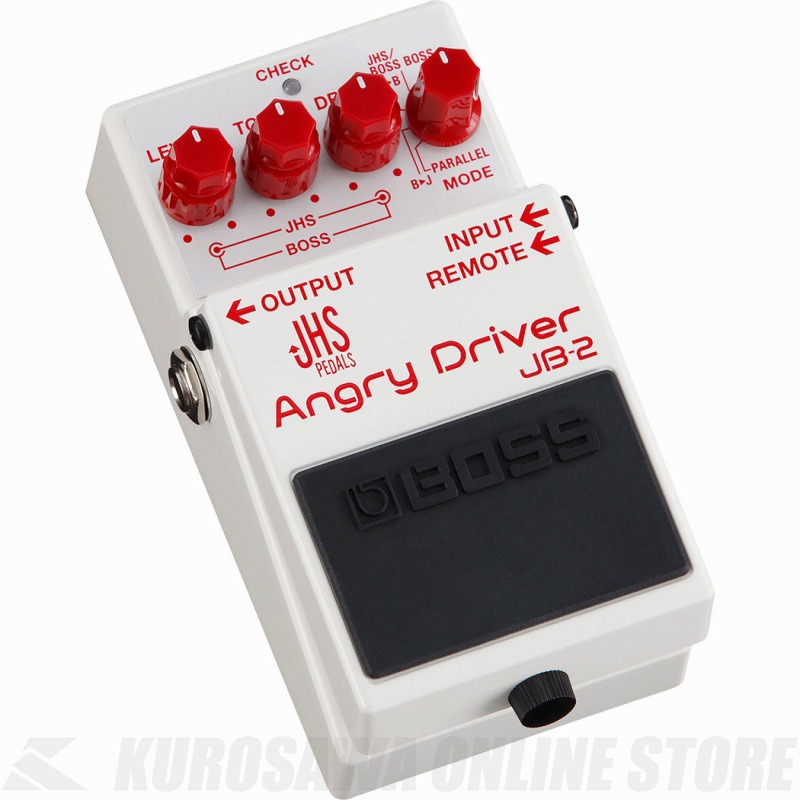 人気商品の JHS Pedals Angry Charlie V3 ハイゲイン overdrive