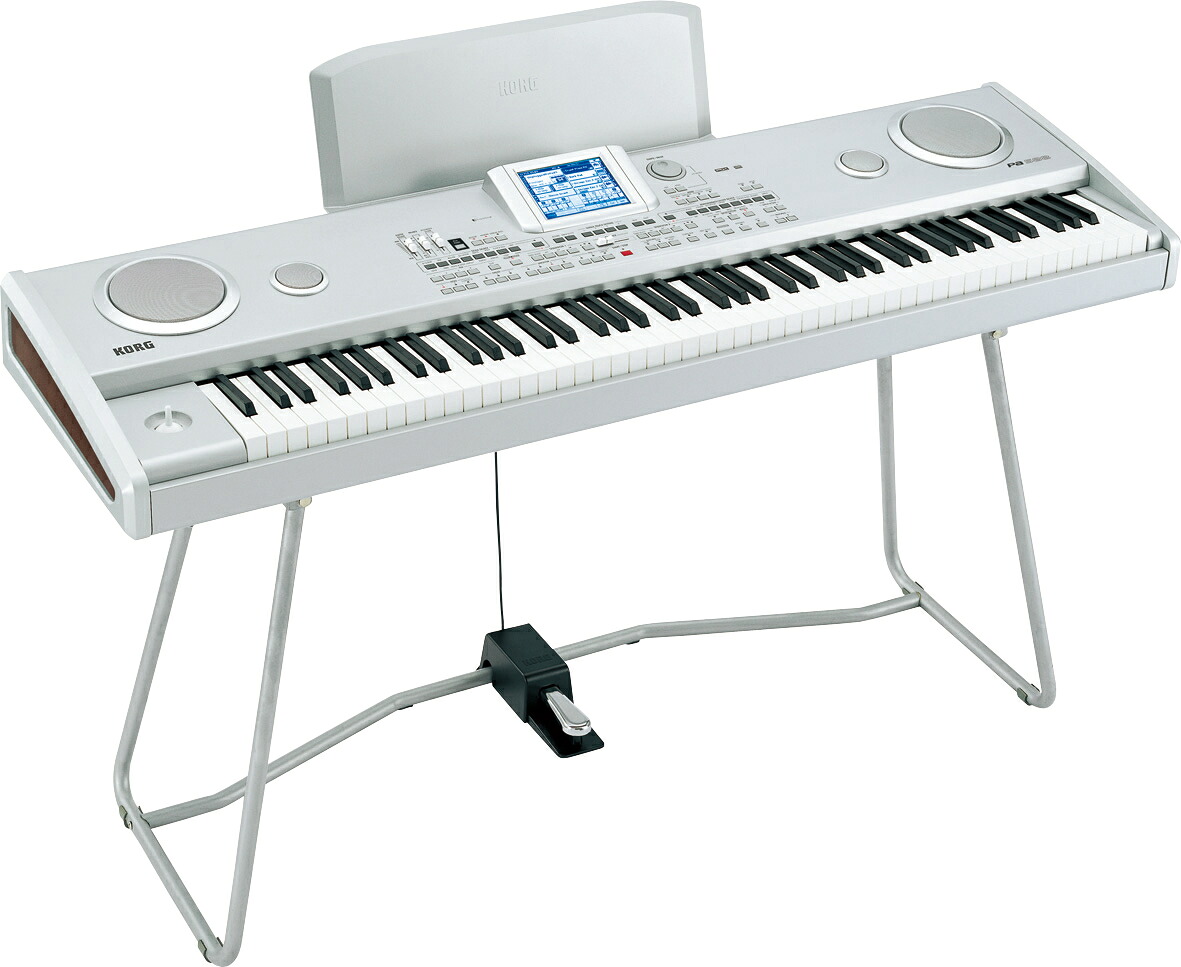 KORG コルグ Professional Arranger PA588【キーボードスタンド付】【送料無料】 【smtb-u】｜昭和32年創業の老舗　クロサワ楽器