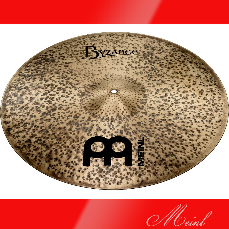 Meinl マイネル Byzance Dark Series Ride Cymbal 20