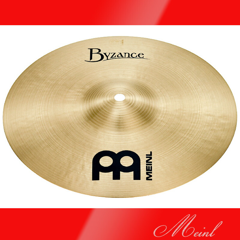 全品送料無料 Meinl マイネル Byzance Traditional Series Splash Cymbal 8 B8s スプラッシュ シンバル 最適な材料 Hazle Com