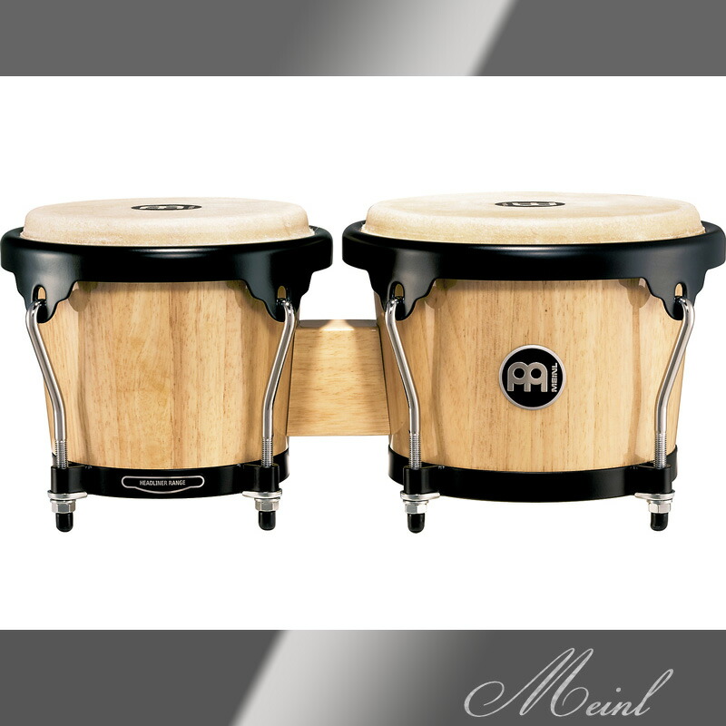 楽天市場】Meinl マイネル Headliner Series ABS Bongo 6 1/2