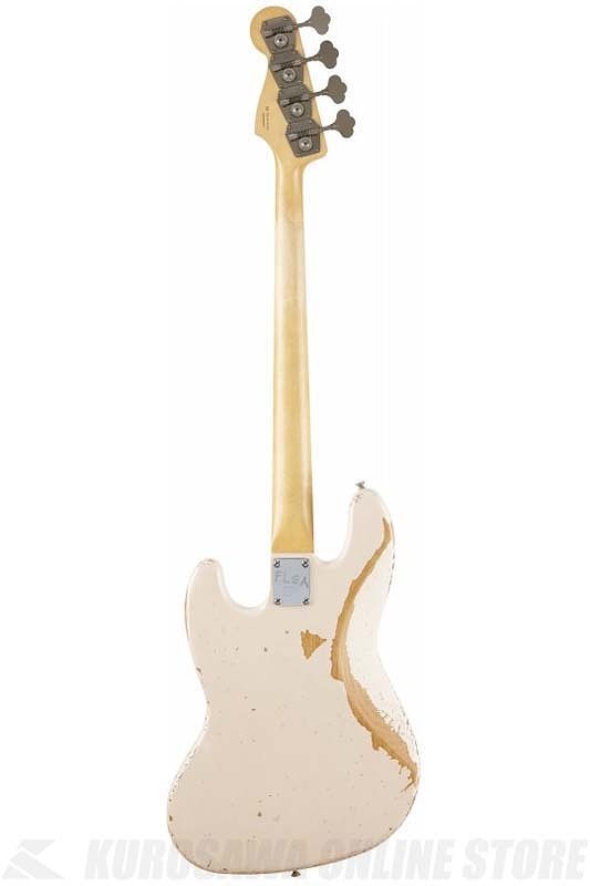FenderFleaJazzBass,RosewoodFingerboard,RoadwornShellPink【送料無料】【高級ストラッププレゼント】(ご予約受付中)