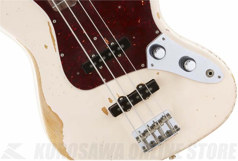 FenderFleaJazzBass,RosewoodFingerboard,RoadwornShellPink【送料無料】【高級ストラッププレゼント】(ご予約受付中)