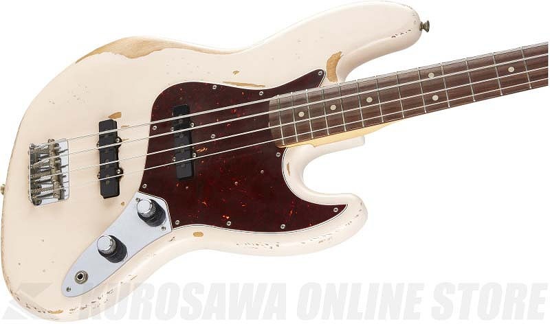 FenderFleaJazzBass,RosewoodFingerboard,RoadwornShellPink【送料無料】【高級ストラッププレゼント】(ご予約受付中)