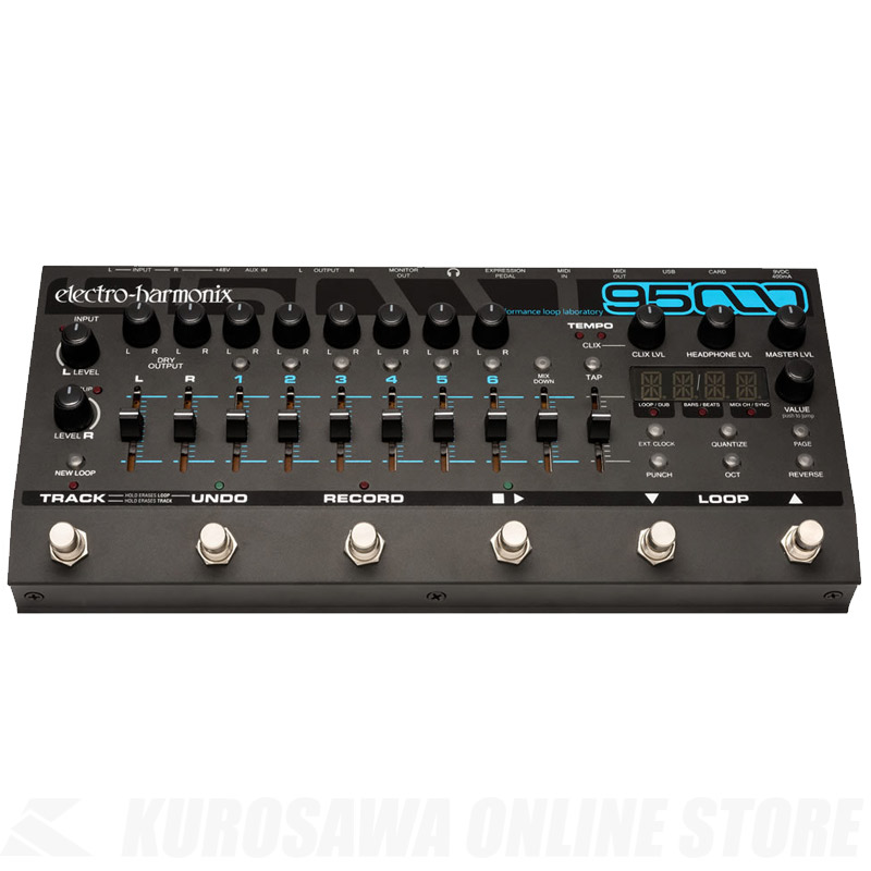 Electro-Harmonix 45000 フットコントローラ セット Electro-Harmonix 45000 フットコントローラ セット