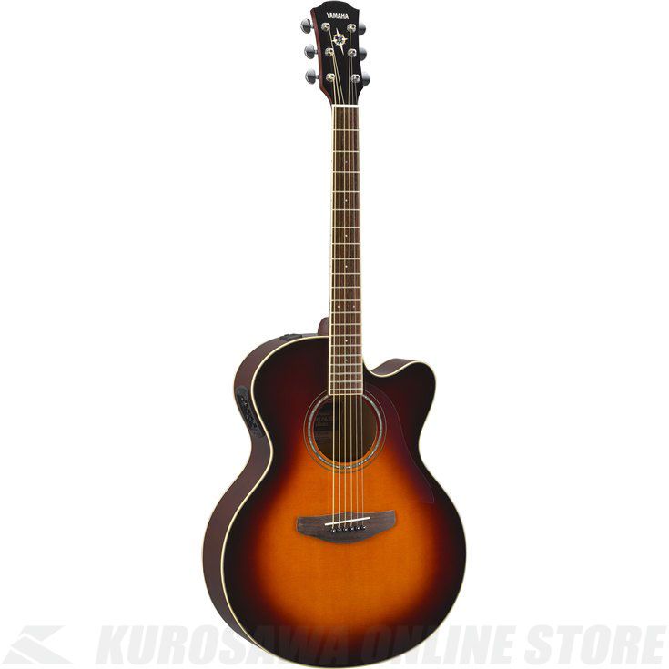 Yamaha CPX600/OVS(オールドバイオリンサンバースト)(アコースティックギター/エレアコ)(送料無料)【新品】|昭和32年創業の老舗 クロサワ楽器