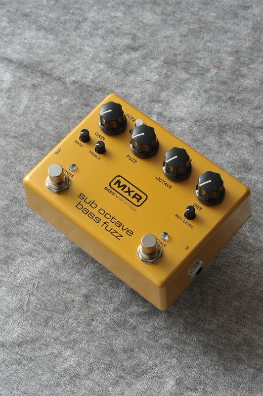 Ashdown Bass Sub Octave Plus オクターバー Ashdown Sub-Octave Plus - エフェクター専門店【EffectorShop.com】