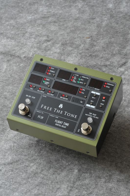 FREE THE TONE COSMIC WAVE CW-1Y（ディレイ） Free The Tone COSMIC WAVE / CW-1Y [MULTIPLE FILTERING DELAY