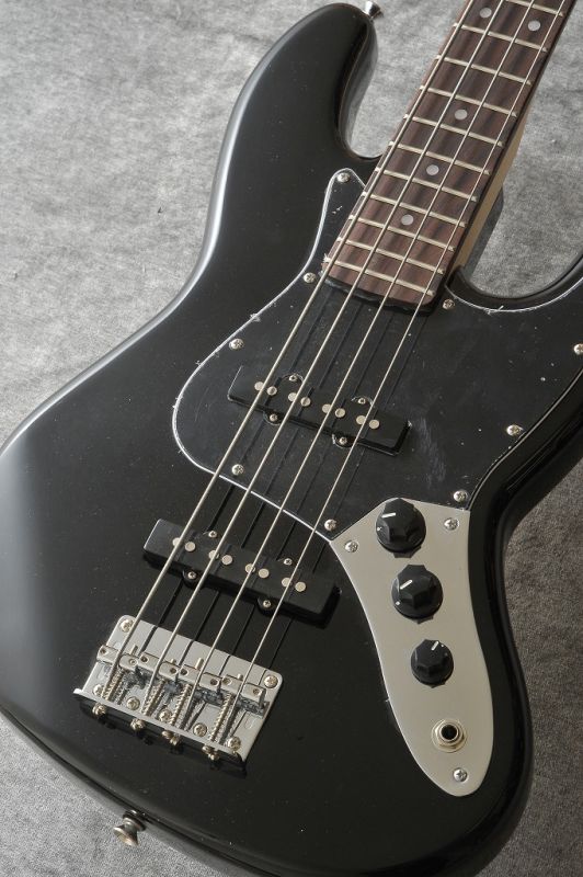 Legend LJB-MINI B/BK(Black, Black PG)《ミニベース》|昭和32年創業の老舗 クロサワ楽器