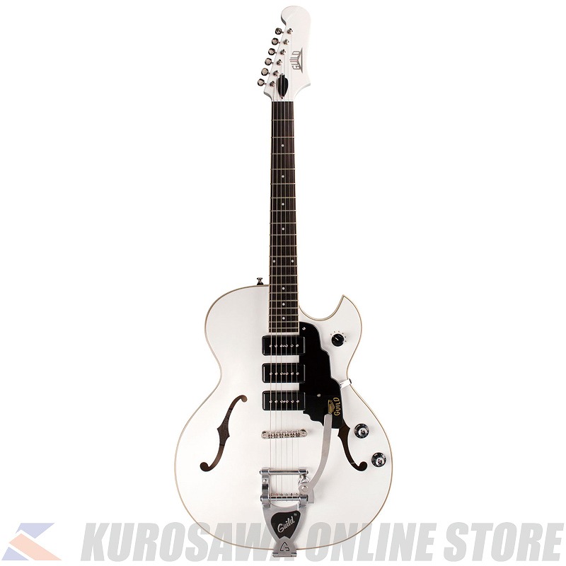 人気の贈り物が エレキギター アクセサリーセットプレゼント ご予約受付中 White Satin 90 Jet I Starfire Guild Www Wbnt Com