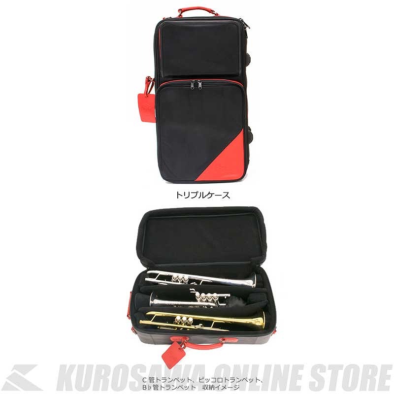 楽天市場】Bach バック / コンパクト ギグバッグ トランペット用