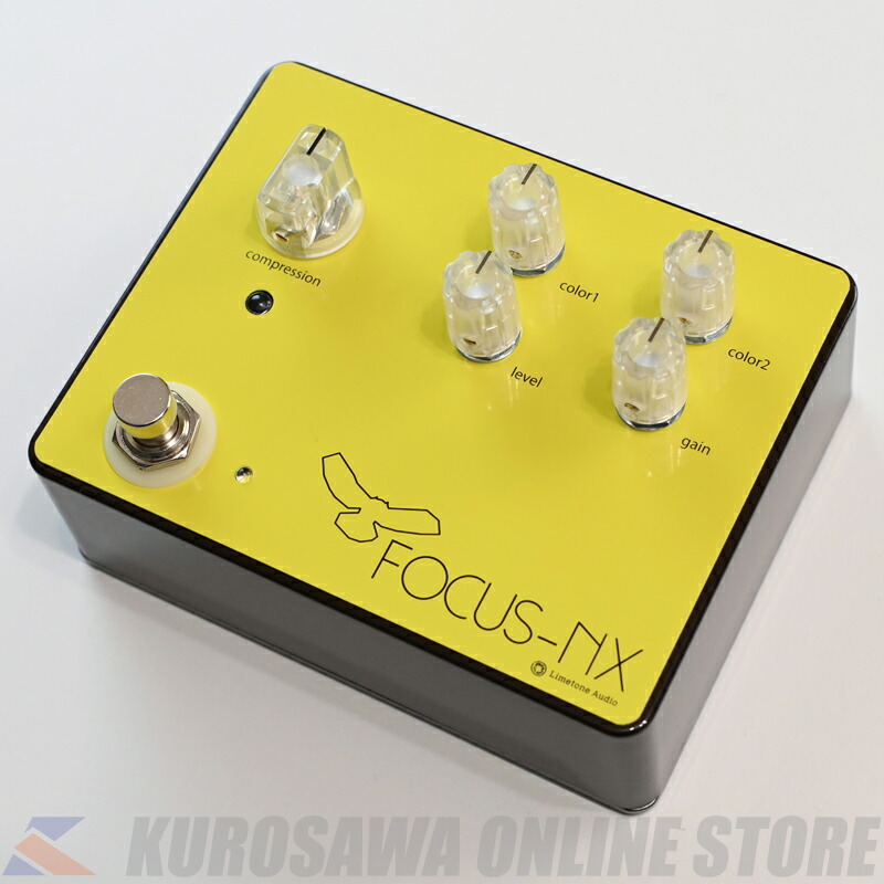 Limetone Audio Focus NX Yellow コンプレッサー 91-2101-0116s1.jpg