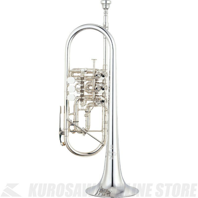 YAMAHA YTR-948FFMGS【銀メッキ】【ロータリー】【カスタムモデル】【小物セット付】【お取り寄せ】【送料無料】【ONLINE STORE】|昭和32年創業の老舗 クロサワ楽器