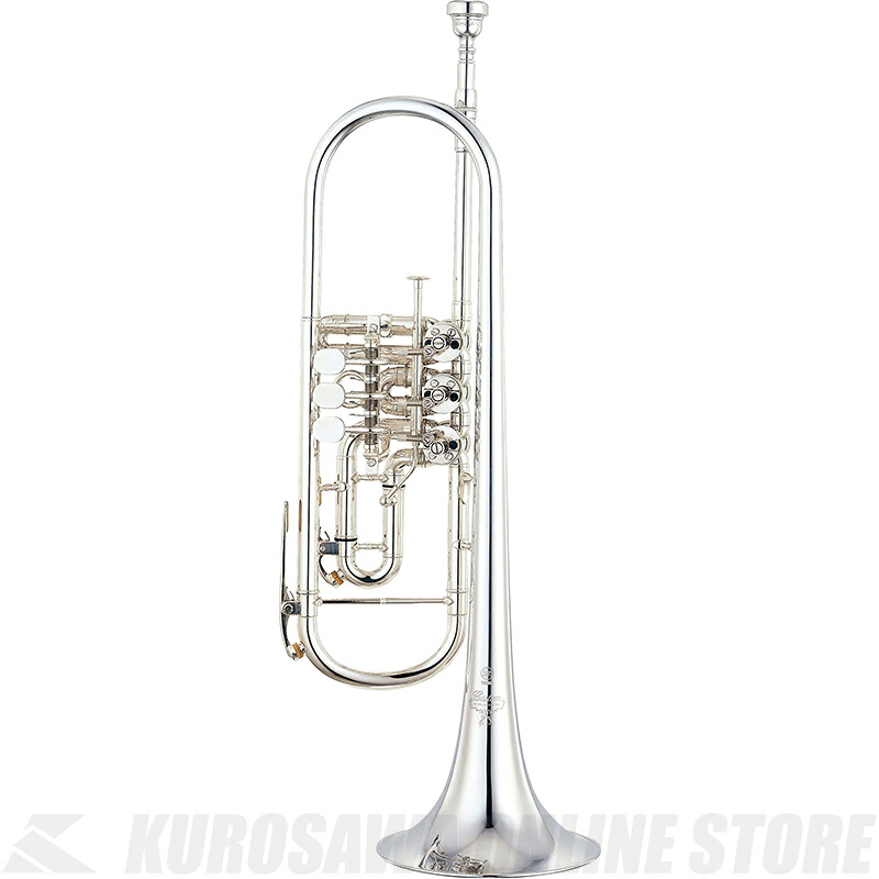 YAMAHA YTR-938FFMS【銀メッキ】【ロータリー】【カスタムモデル】【小物セット付】【お取り寄せ】【送料無料】【ONLINE STORE】|昭和32年創業の老舗 クロサワ楽器