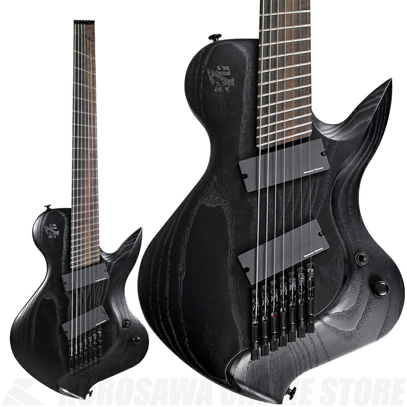 Strictly7 Guitars Raven HL JS7F 7弦エレキギター 91-2105-05256.jpg
