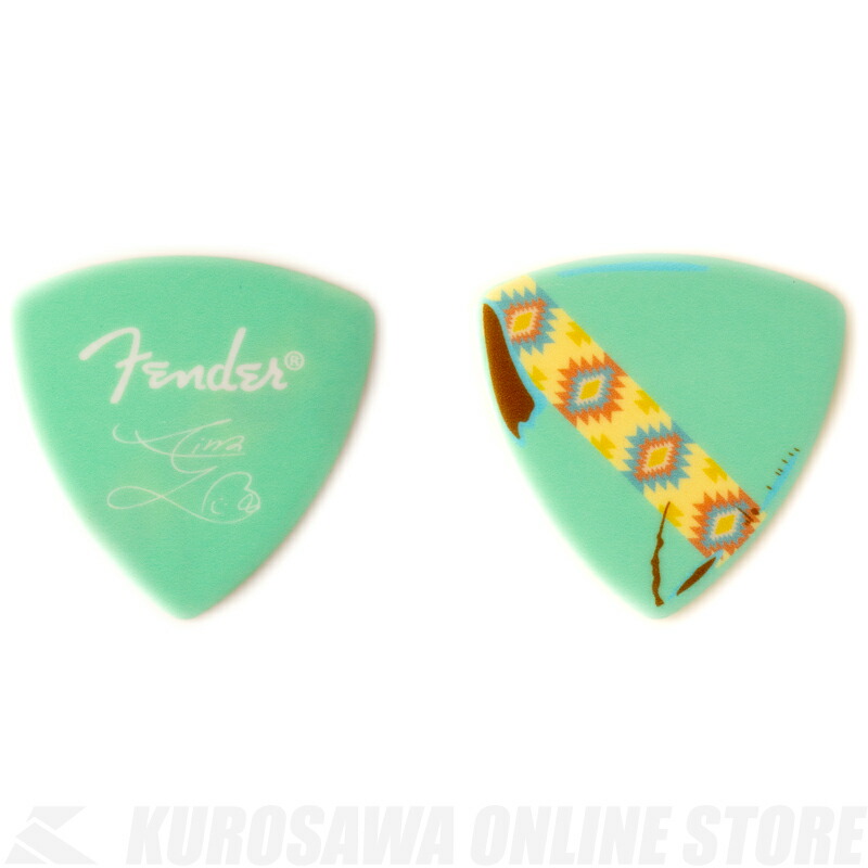 Fender Artist Signature Aina Yamauchi 72pcs Pick pack