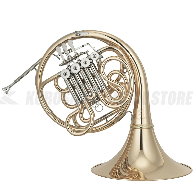 YAMAHA YHR-671GD【ゴールドブラス】【フルダブル】【デタッチャブル】【小物セット】【お取り寄せ】【送料無料】【ONLINE STORE】|昭和32年創業の老舗 クロサワ楽器